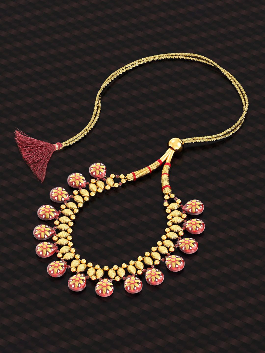 Joyalukkas Women 22Kt Gold Necklace-picture-2