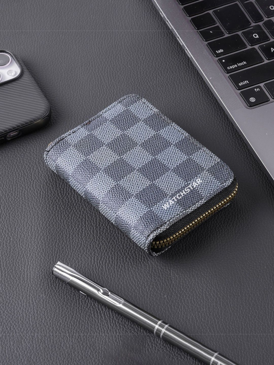 WATCHSTAR Unisex Leather Card Holder-picture-26