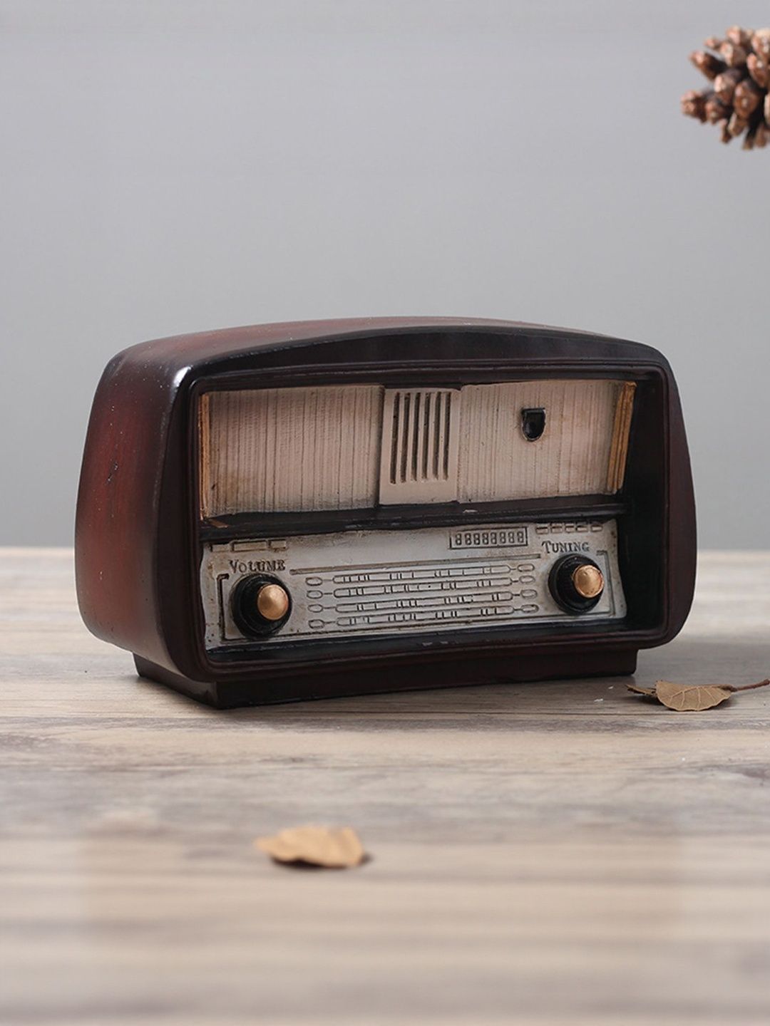 Flenzy Brown Curio Showpiece-picture-14