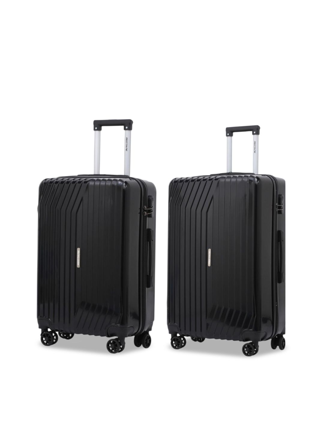 Red Tape Set Of 2 Textured Hard Sided Large & Medium Trolley Bags-picture-48