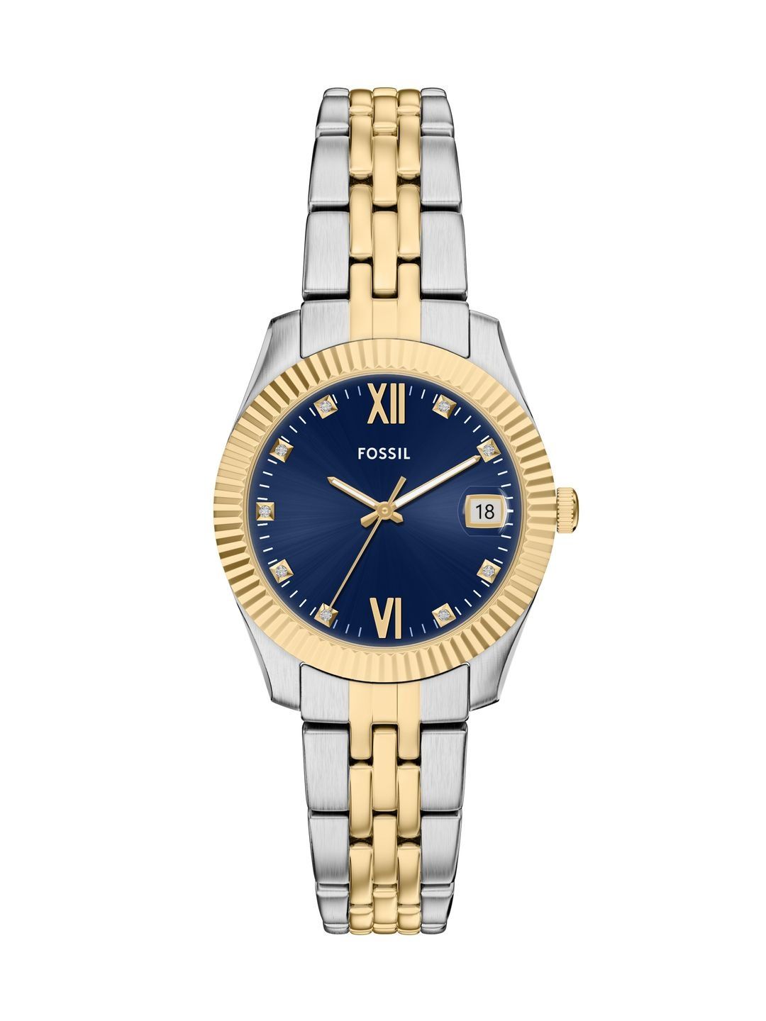 Fossil Scarlette Women Bracelet Style Analogue Watch ES5443-image-11