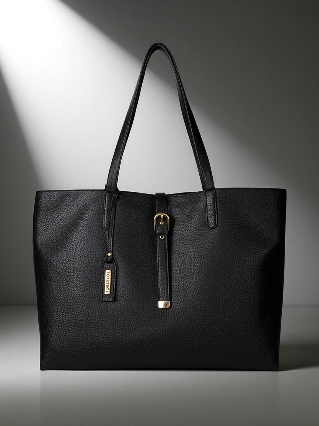Toteteca PU Structured Shoulder Bag with Tasselled-picture-14