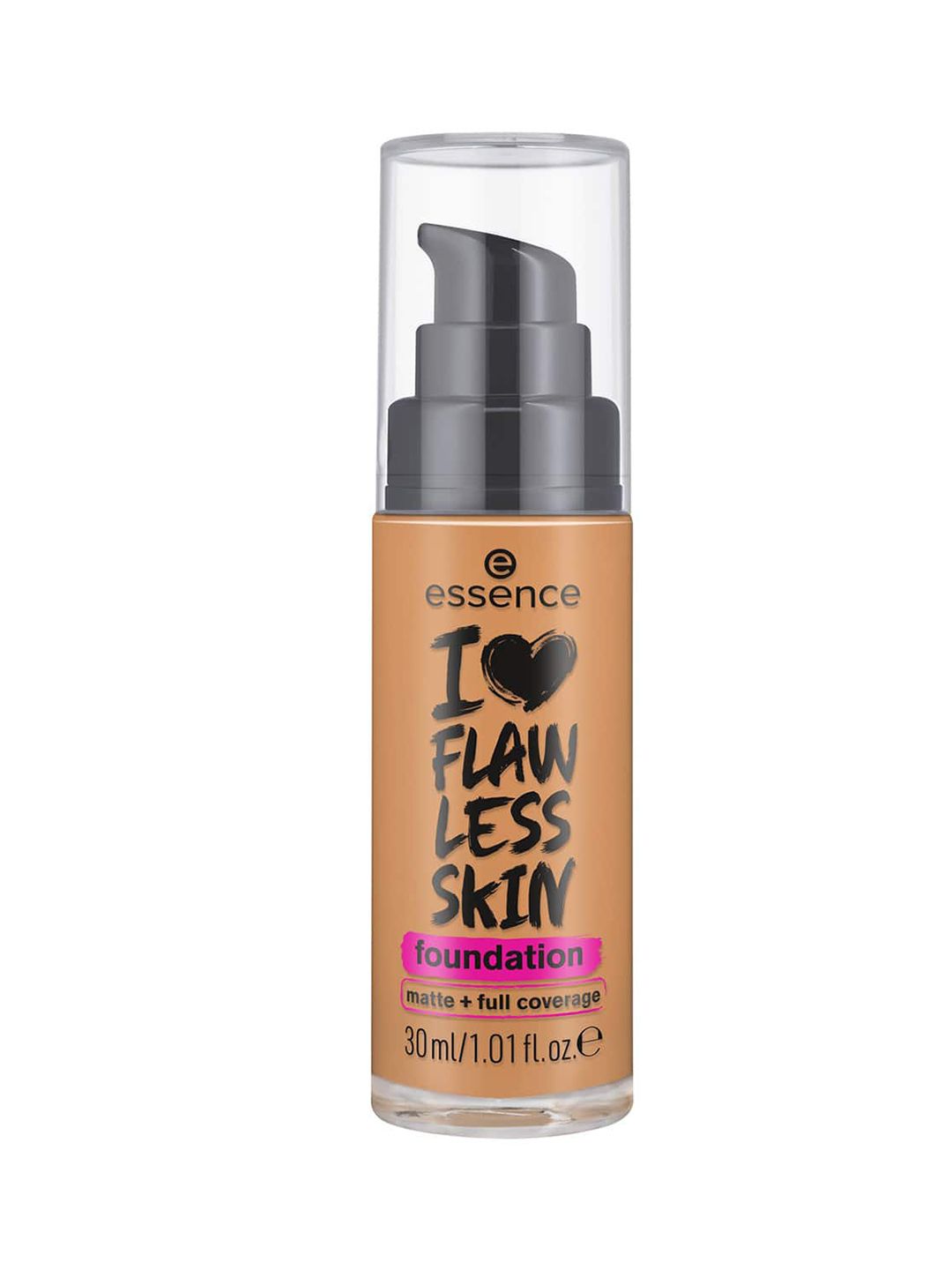 essence I Love Flawless Skin Natural Matte Finish Foundation 30 ml - Beige 120-picture-12