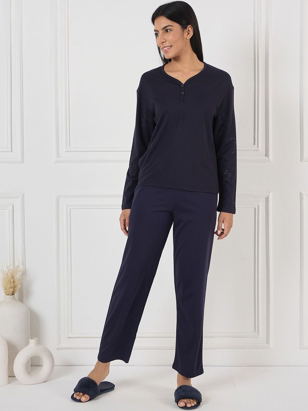 Sweet Dreams Women Printed Night Suit-picture-41