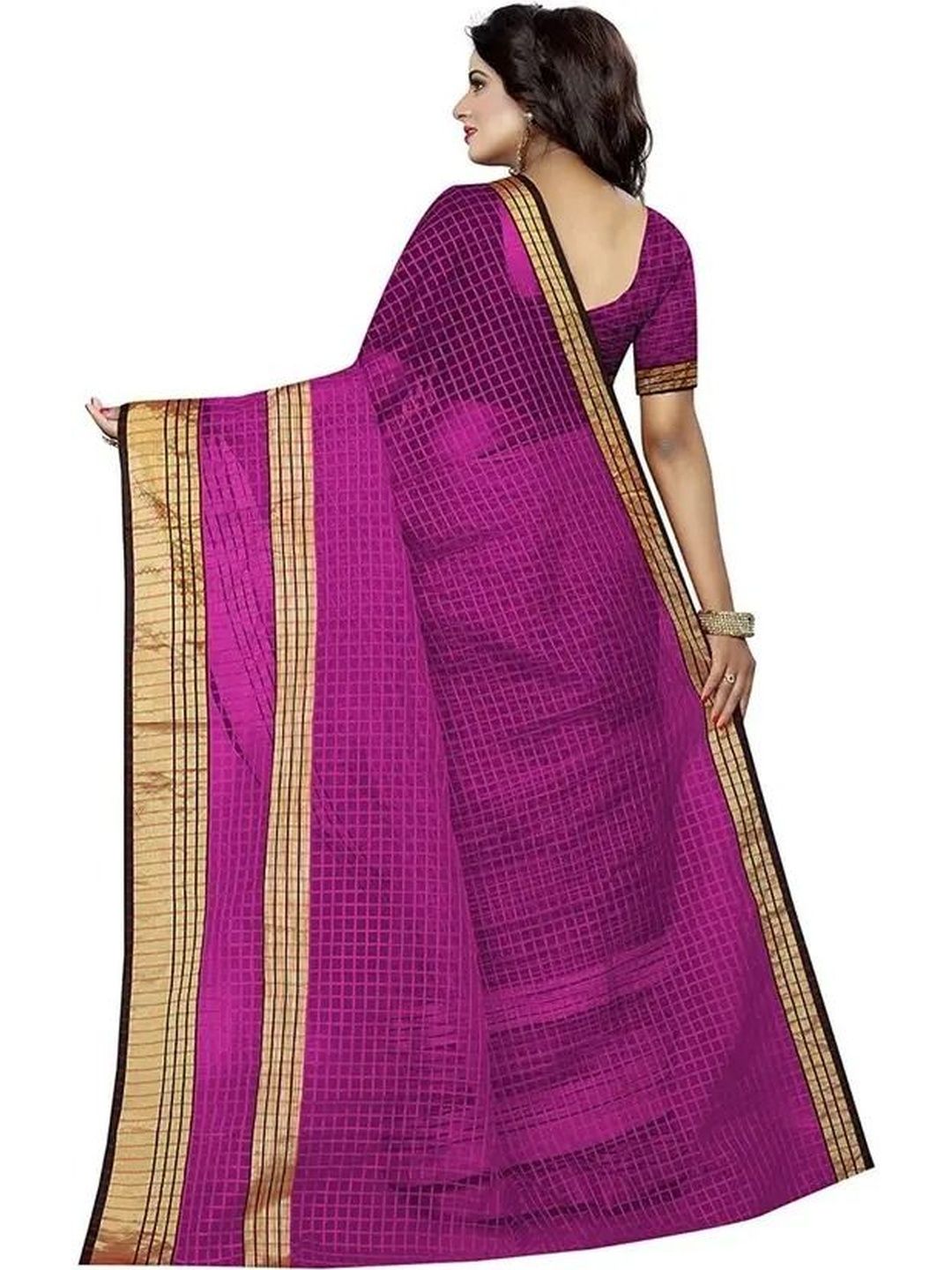 Moda Rapido Women Woven Design Saree-picture-34