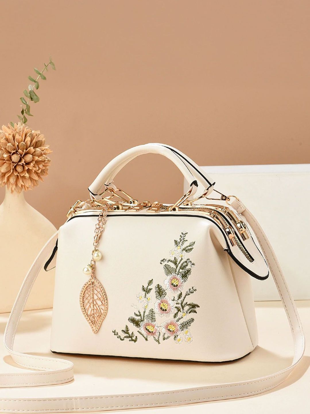 StyleCast PU Half Moon Handheld Bag With Detachable Sling Strap-picture-29