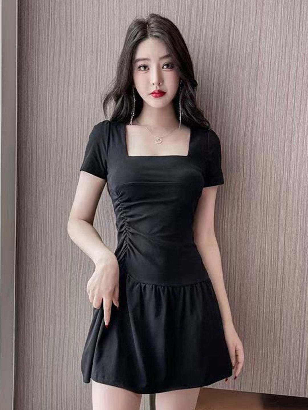 StyleCast x Revolte Fit & Flare Dress-picture-35