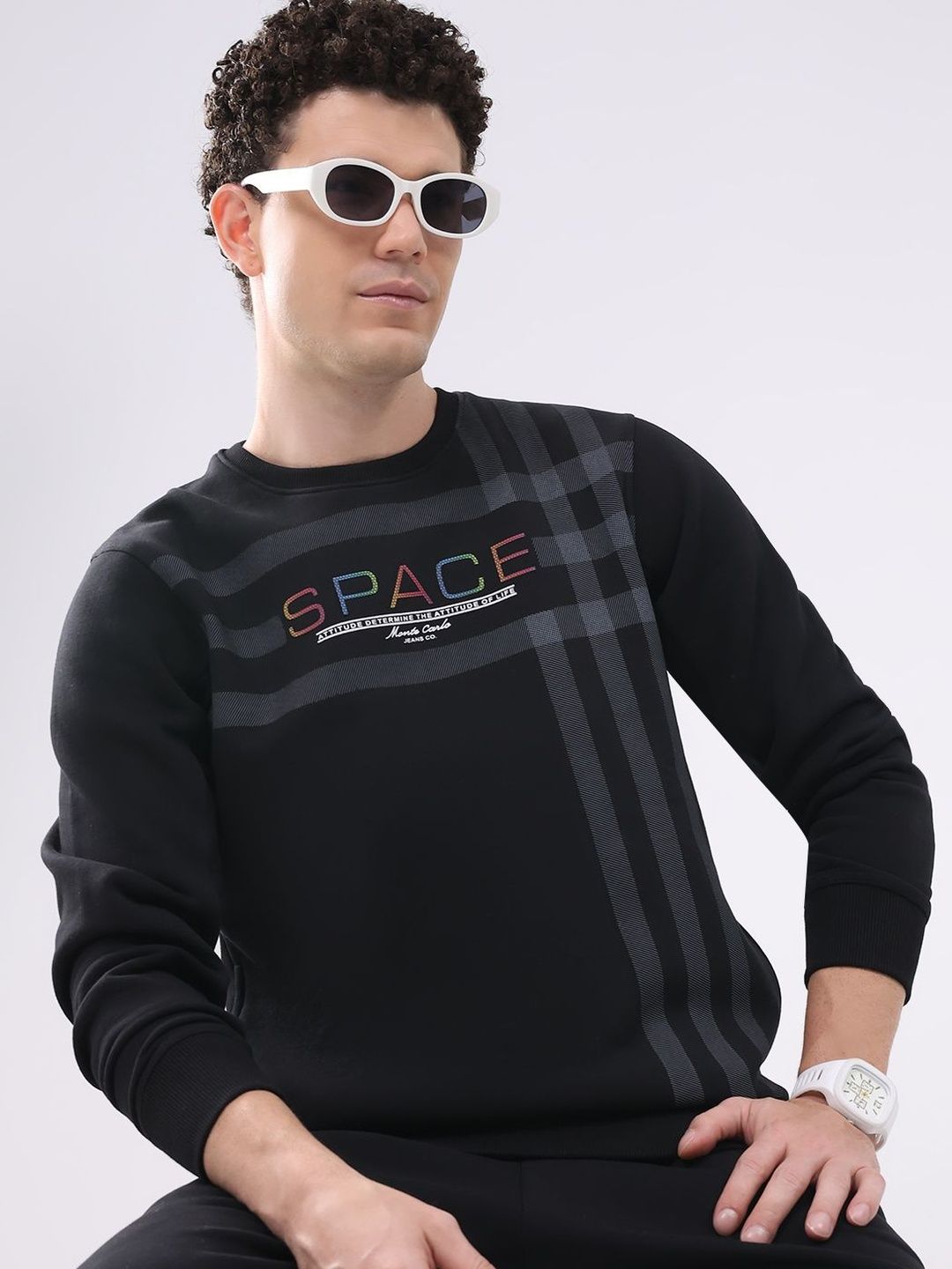 Monte Carlo Men Round Neck Tracksuits-picture-33