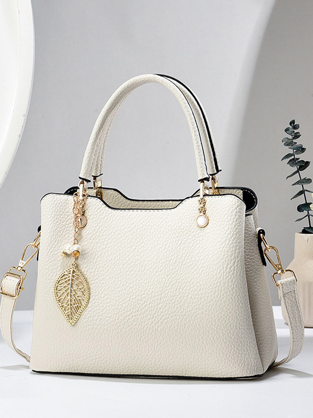 StyleCast Structured Detachable Sling Strap Handheld Bag-picture-32