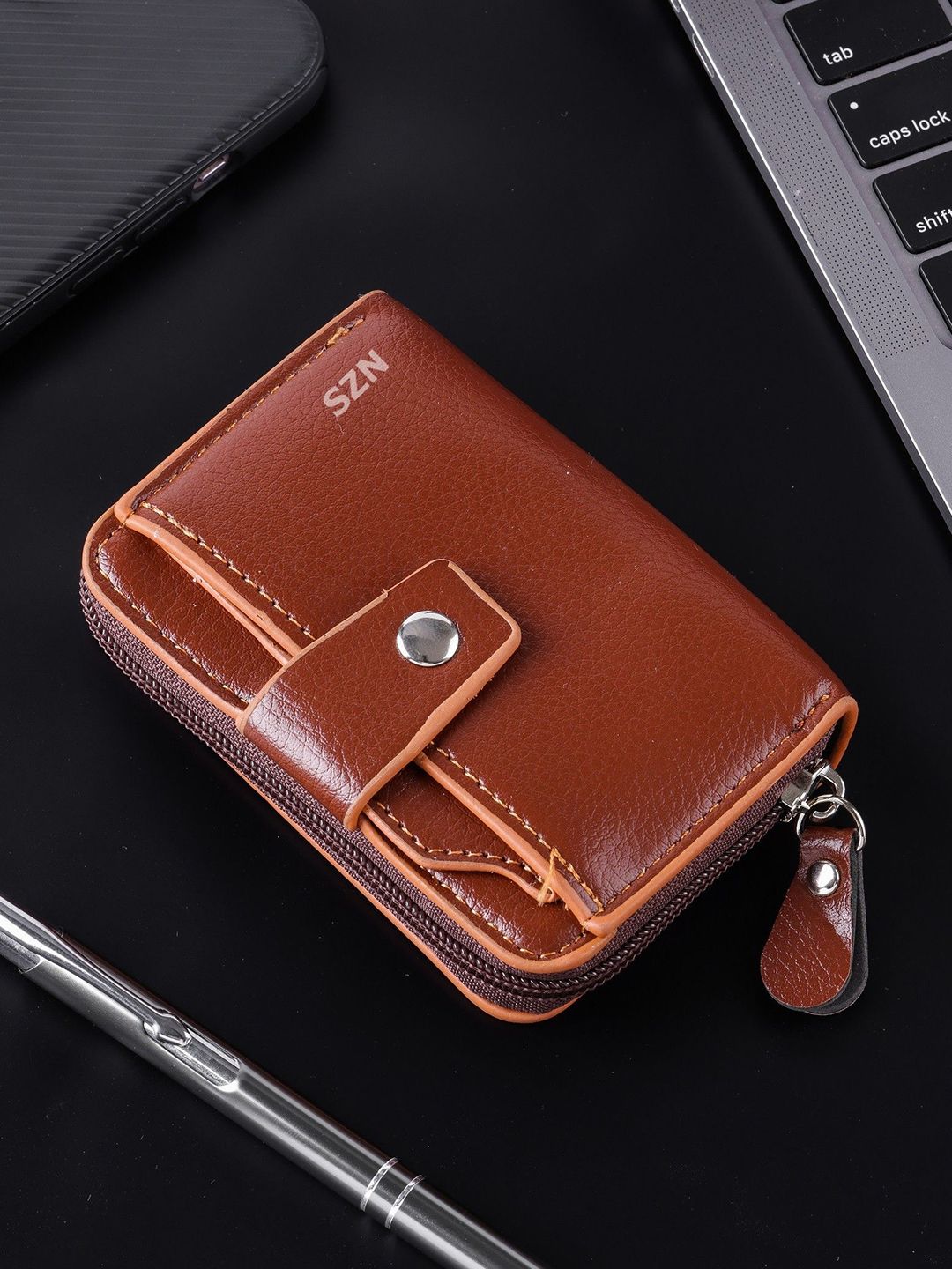 SZN Men Leather Card Holder-picture-11