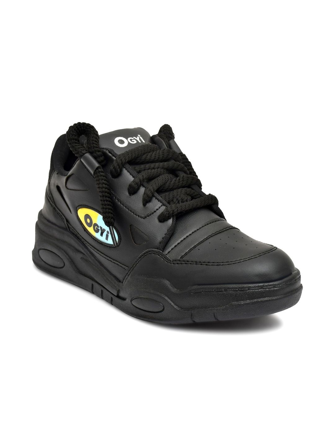 HIDA Men Non-Marking Sports Shoes with Lace -Up Closure-picture-41