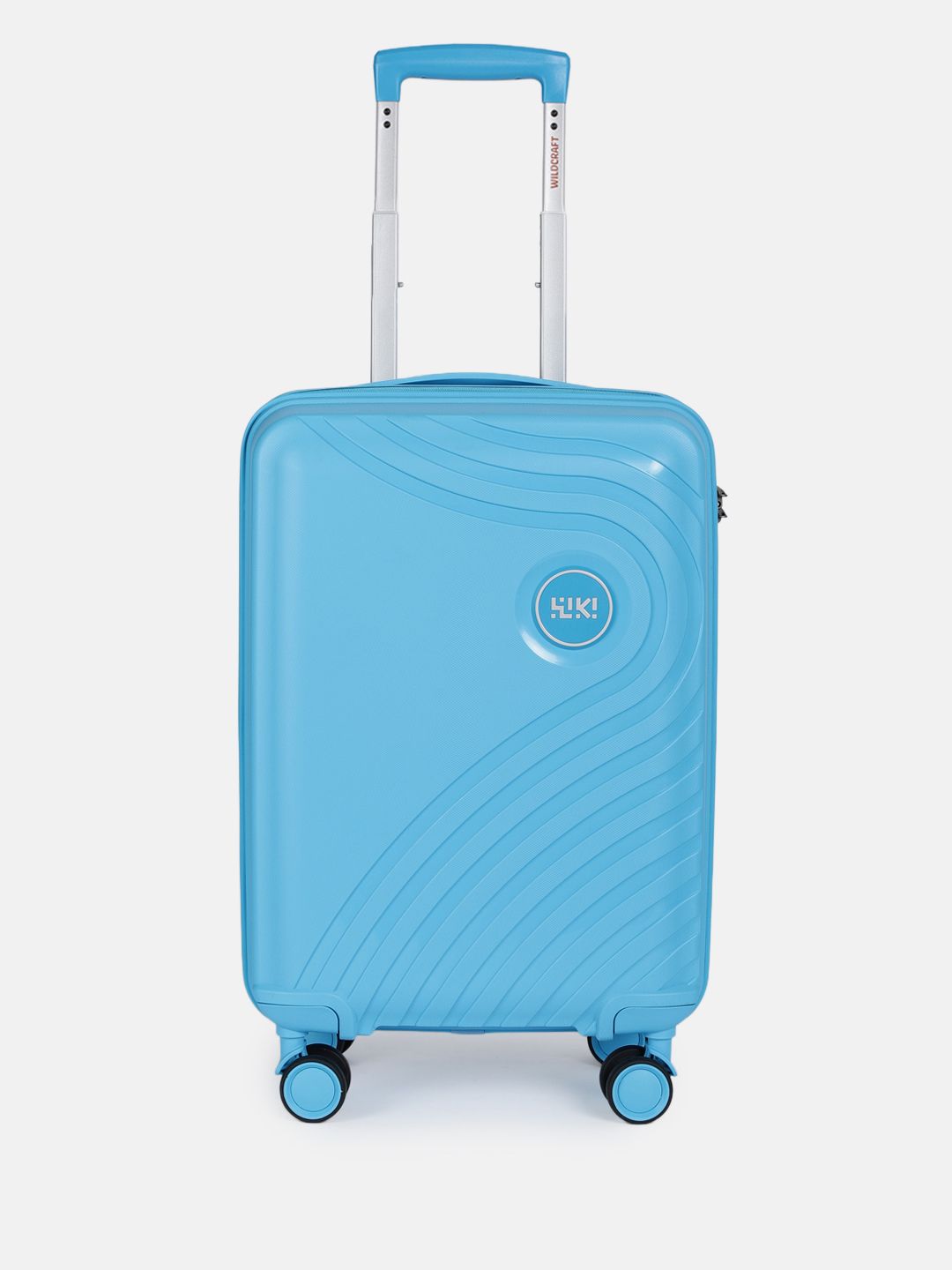 Wildcraft Onyx-TR Textured Cabin Hard Suitcase Trolley Bag- 45L-image-35