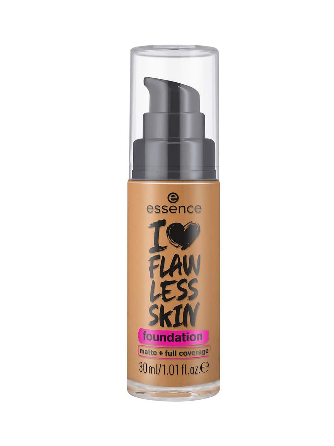 essence I Love Flawless Skin Natural Matte Finish Foundation 30 ml - Medium Beige 110-image-43