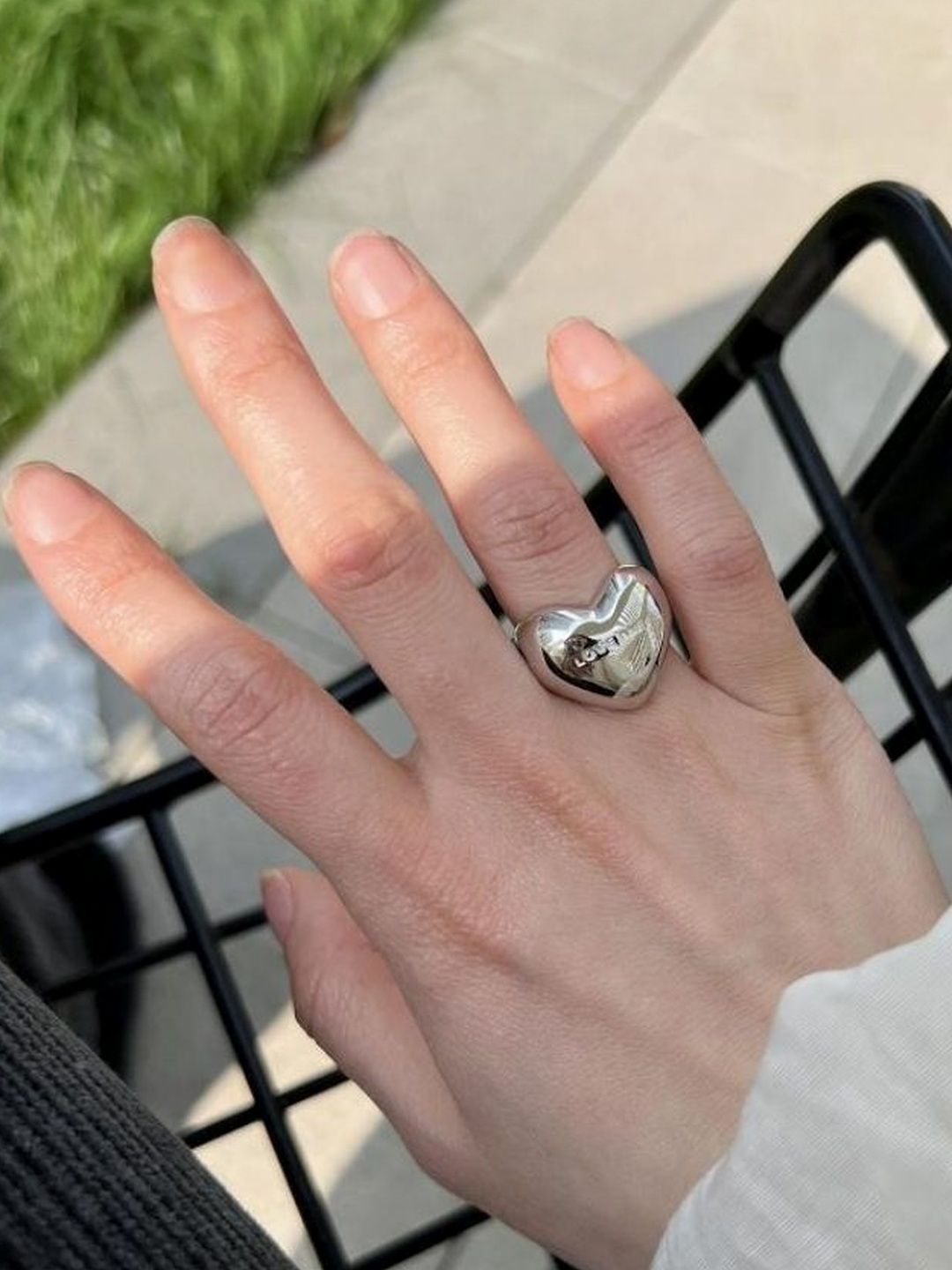 Just Lil Things Women Silver-Toned Alloy Finger Ring-picture-40