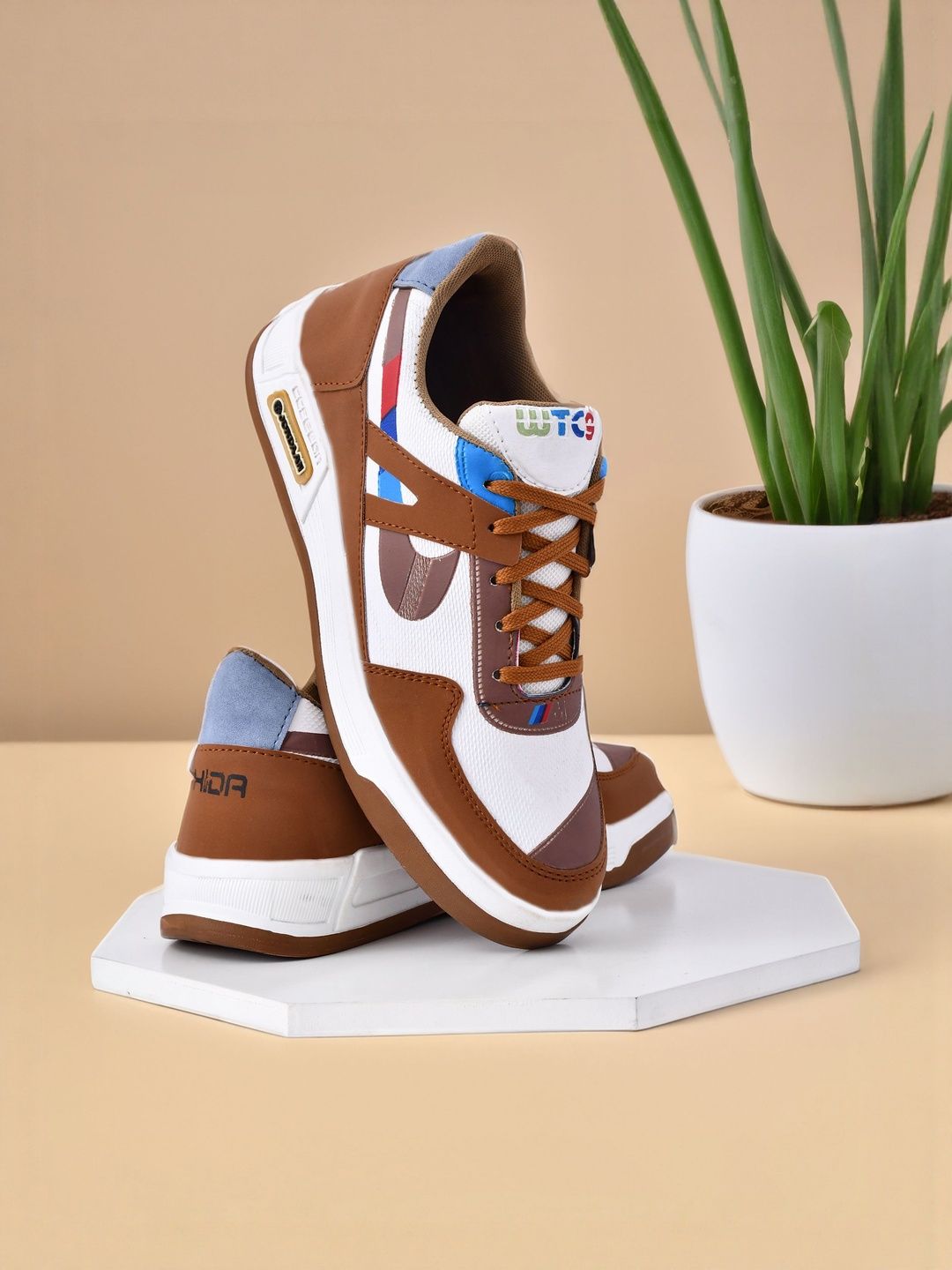 HIDA Men Training or Gym Non-Marking Lace-Ups Sports Shoes-picture-23