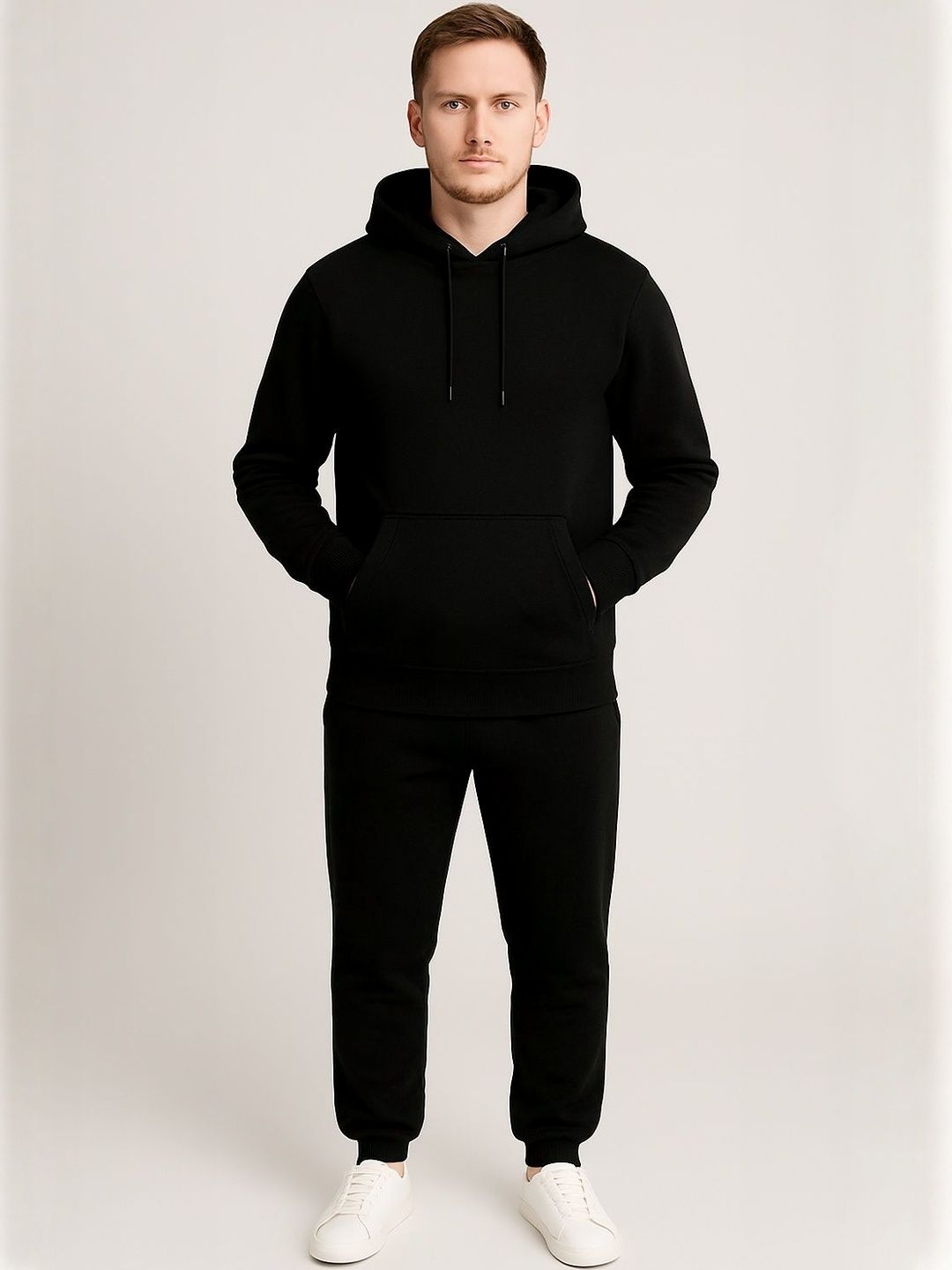 ULLAS Men Hooded Neck Tracksuit-image-37