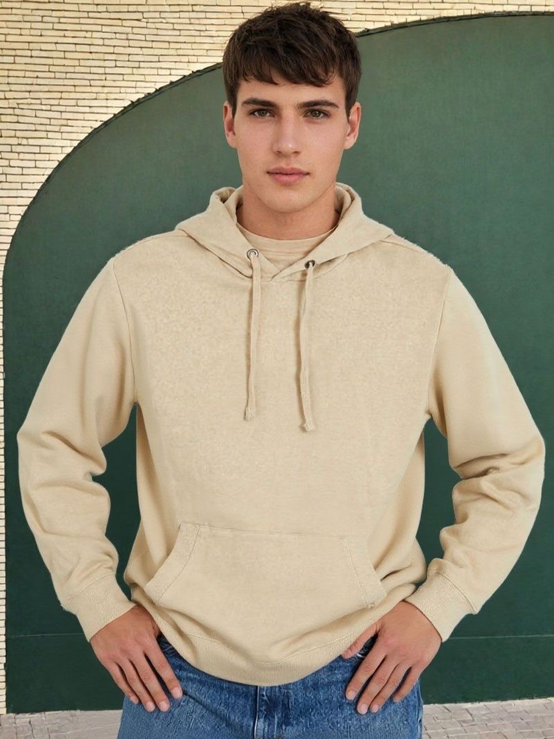 PRINTCULTR Men Hooded Long Sleeves Pullover Sweatshirt-picture-18
