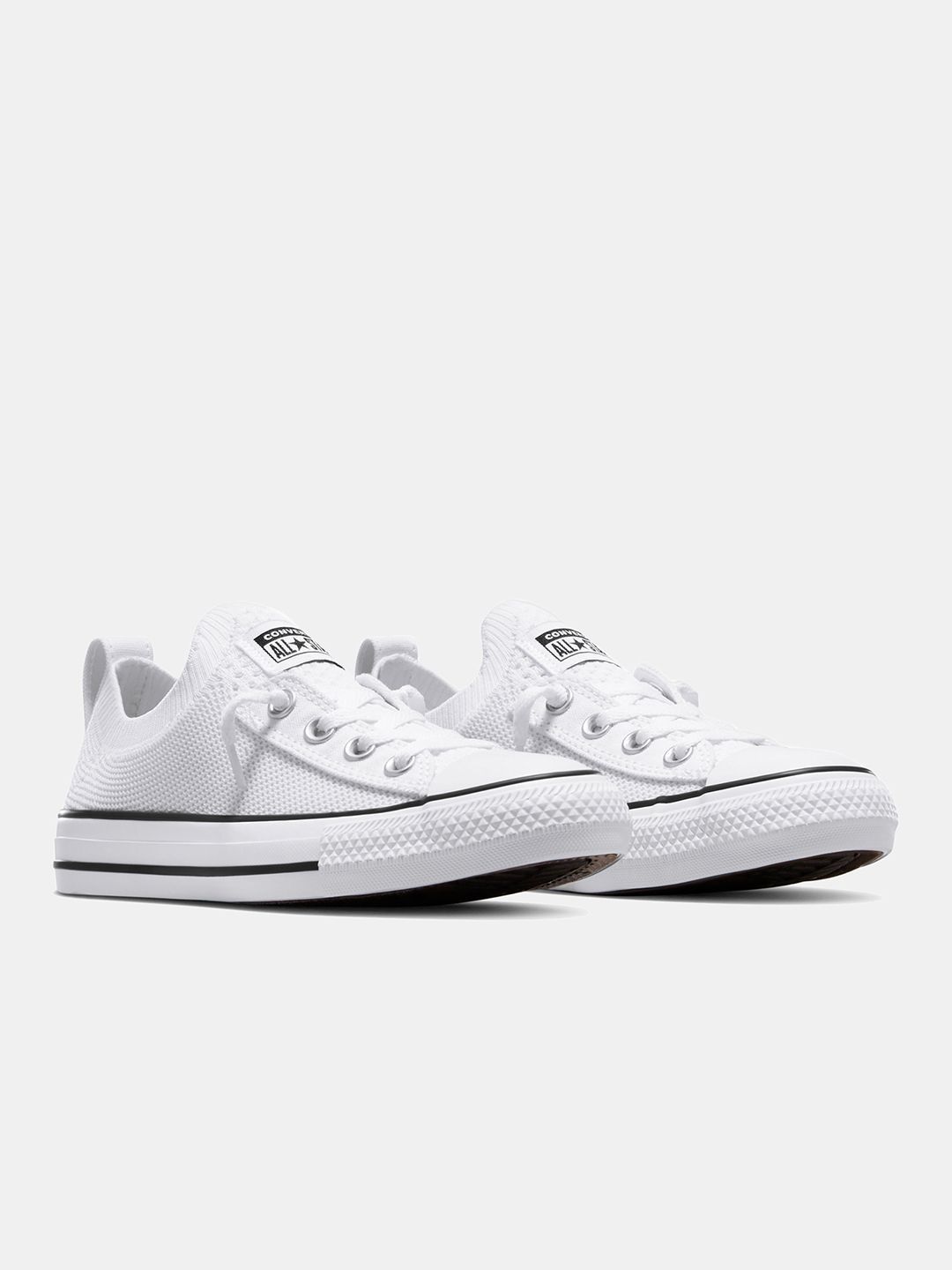 Converse Chuck Taylor All Star Women Textured Shoreline Knit Slip On Sneakers