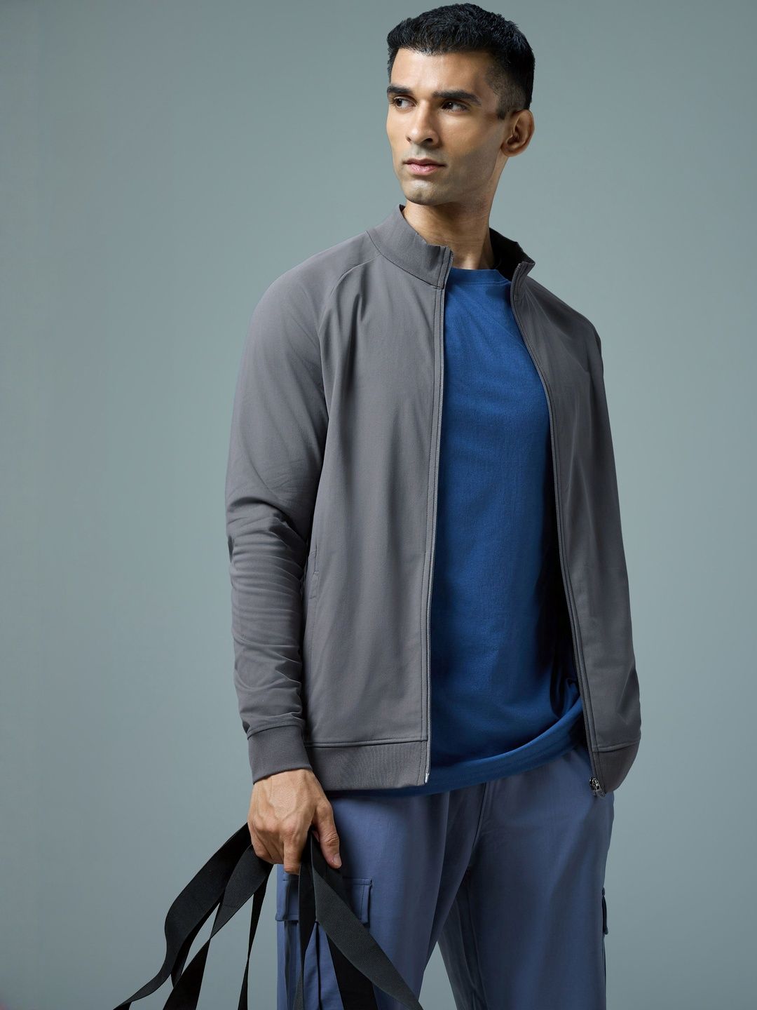 Technosport Men Lightweight Training or Gym Sporty Jacket-picture-29