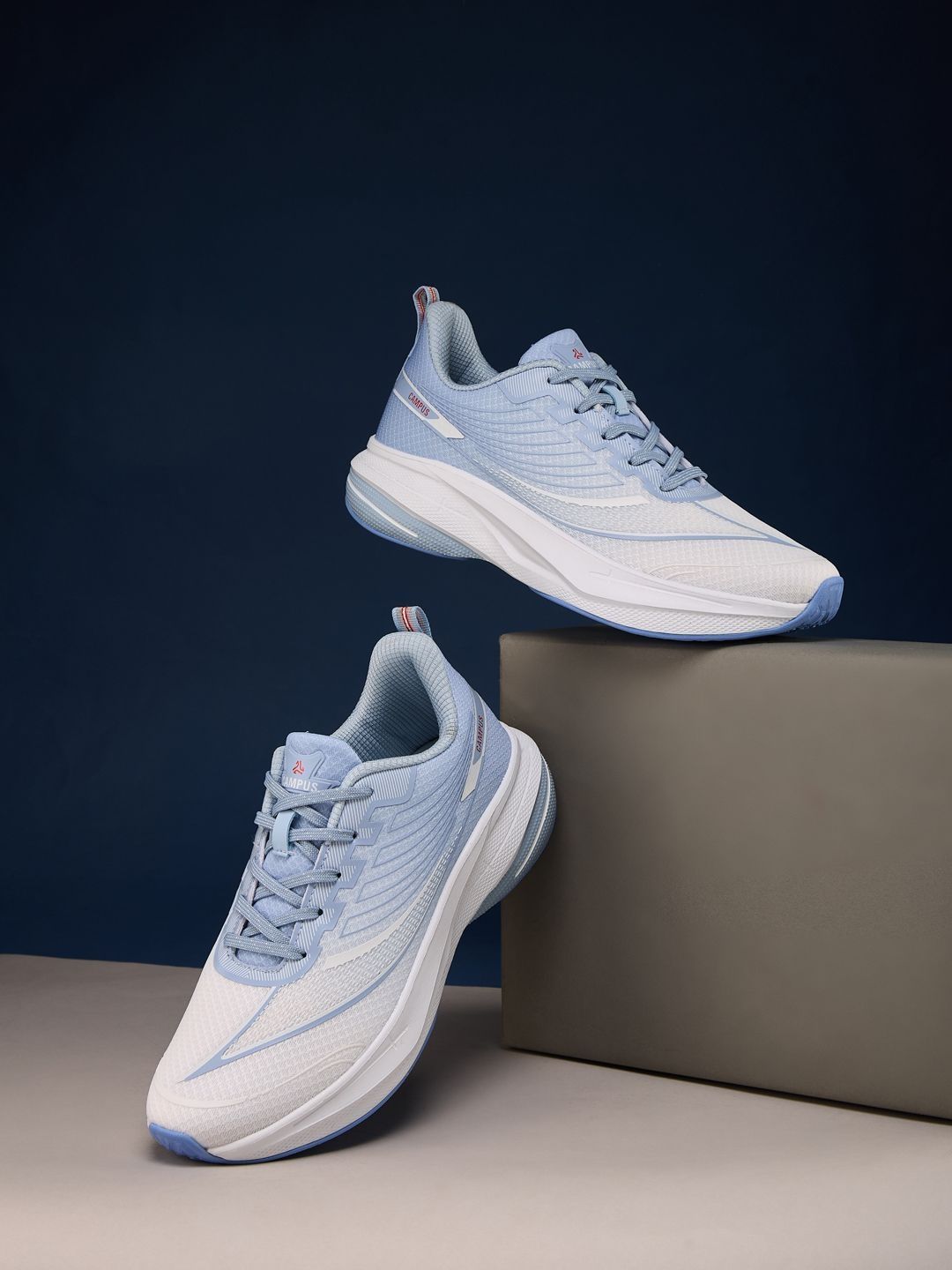 Campus DRIVO Men Mesh Running Non-Marking Shoes-picture-50