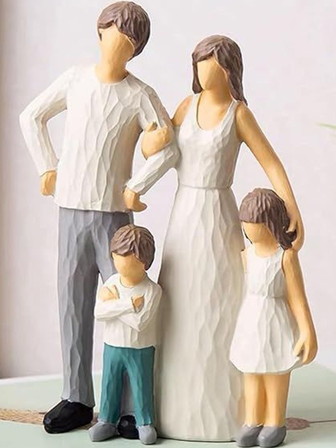 THE SACRED GIFTS Family of 4 Figurines Showpiece-picture-10