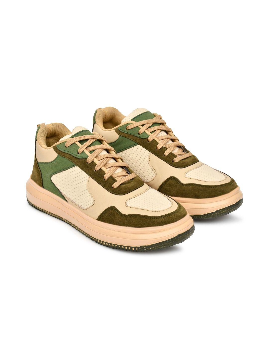 HIDA Men Suede Training or Gym Lace-Ups Non-Marking Sports Shoes-picture-12