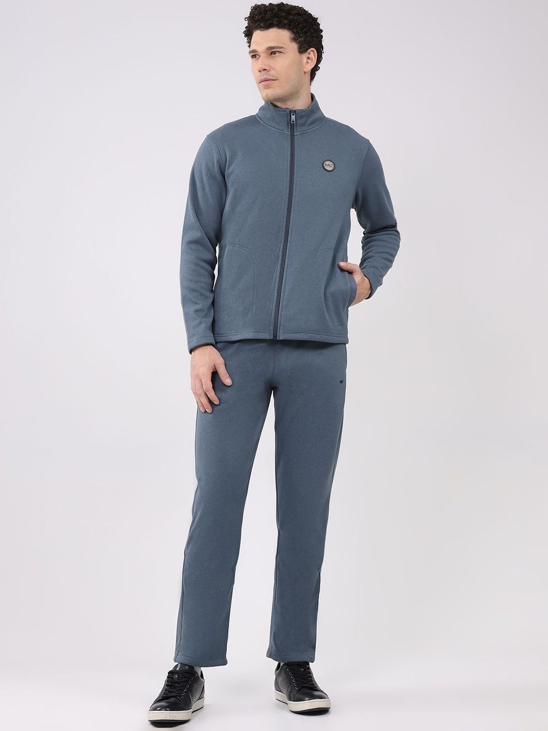 Monte Carlo Round Neck Long Sleeve Tracksuit-image-35