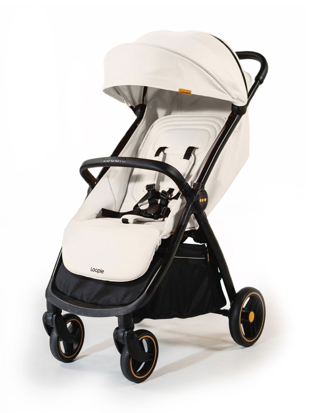 Loopie Kids Travel Friendly Foldable Aluminium Frame Sun Protection Canopy Cabin Stroller-picture-27