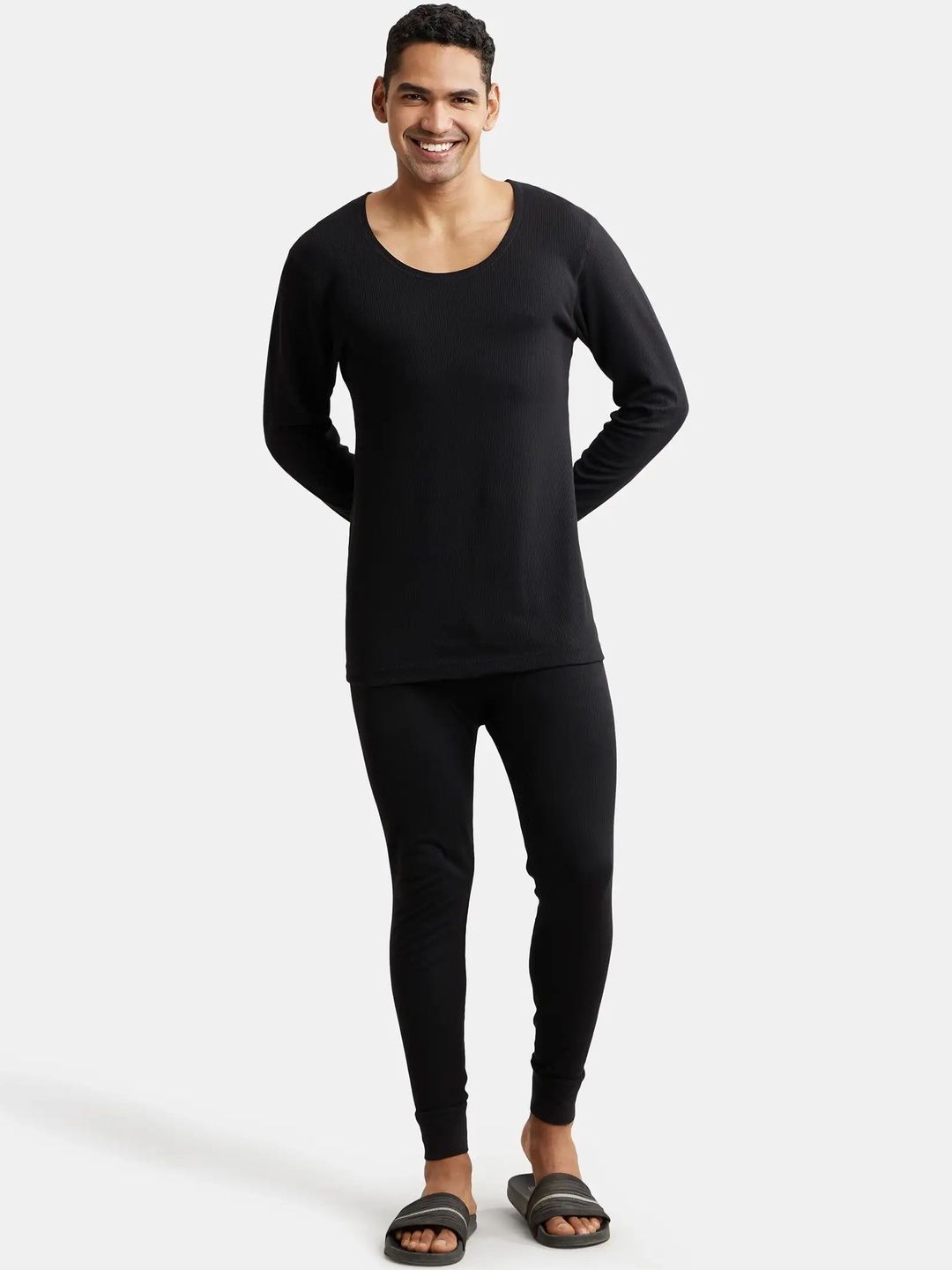 Jockey Round Neck & Long Sleeves Thermal Set-picture-35
