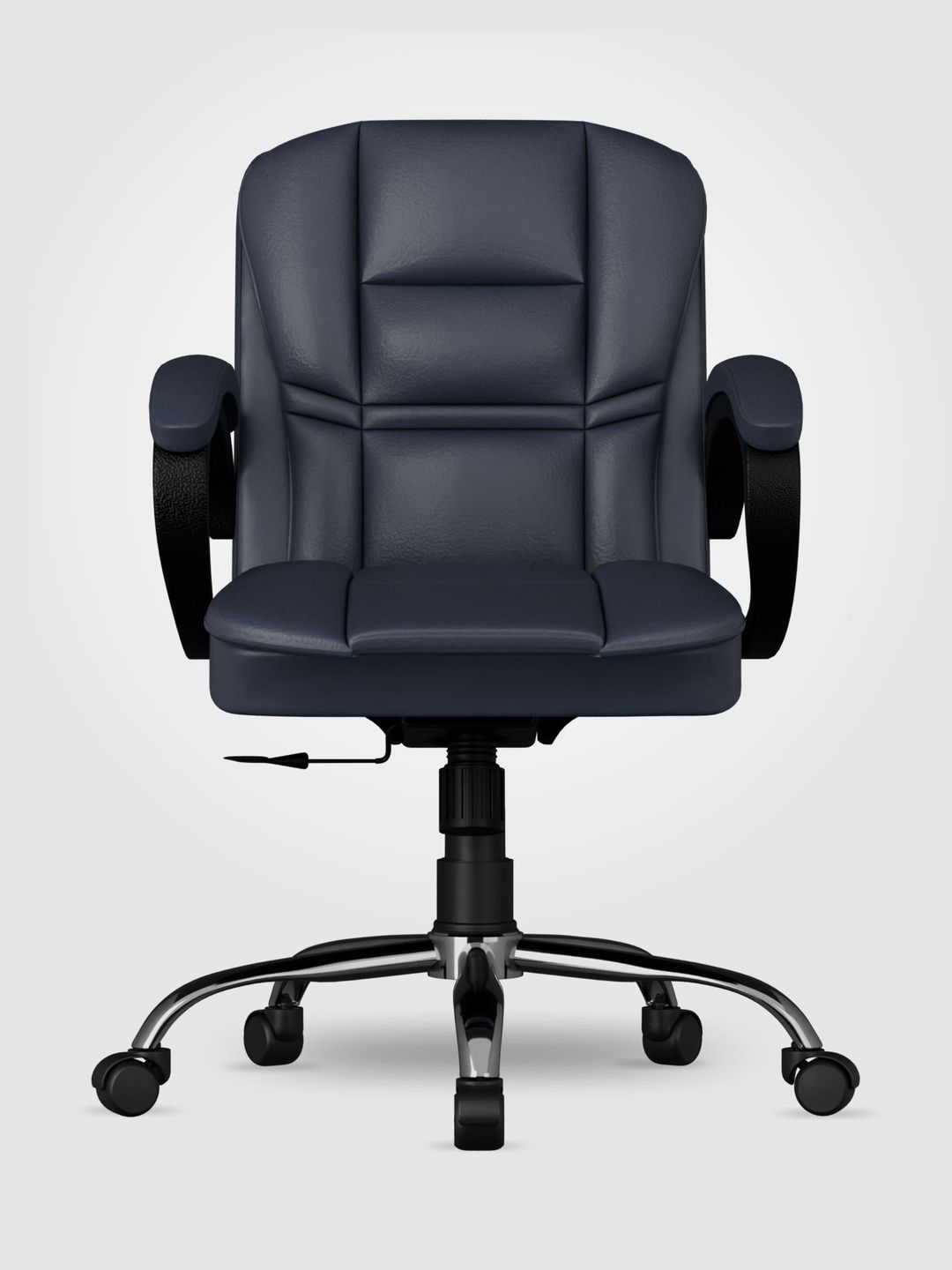 FUGO Black Hight Density Cushion Foam Study Chair-picture-21