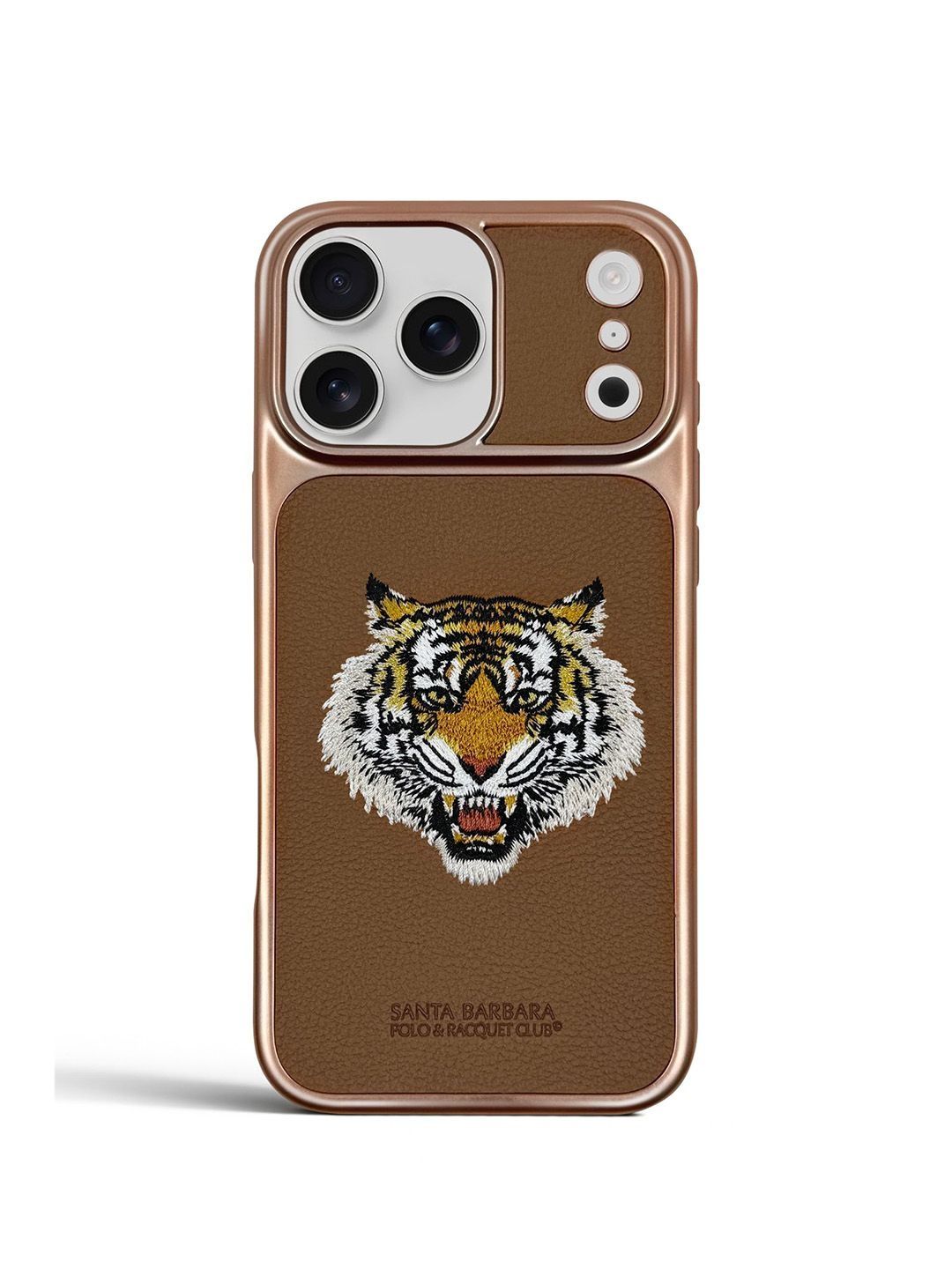 TREEMODA Unisex Leather Embroidery iPhone 17 Pro Max Quirky Back Case-picture-20