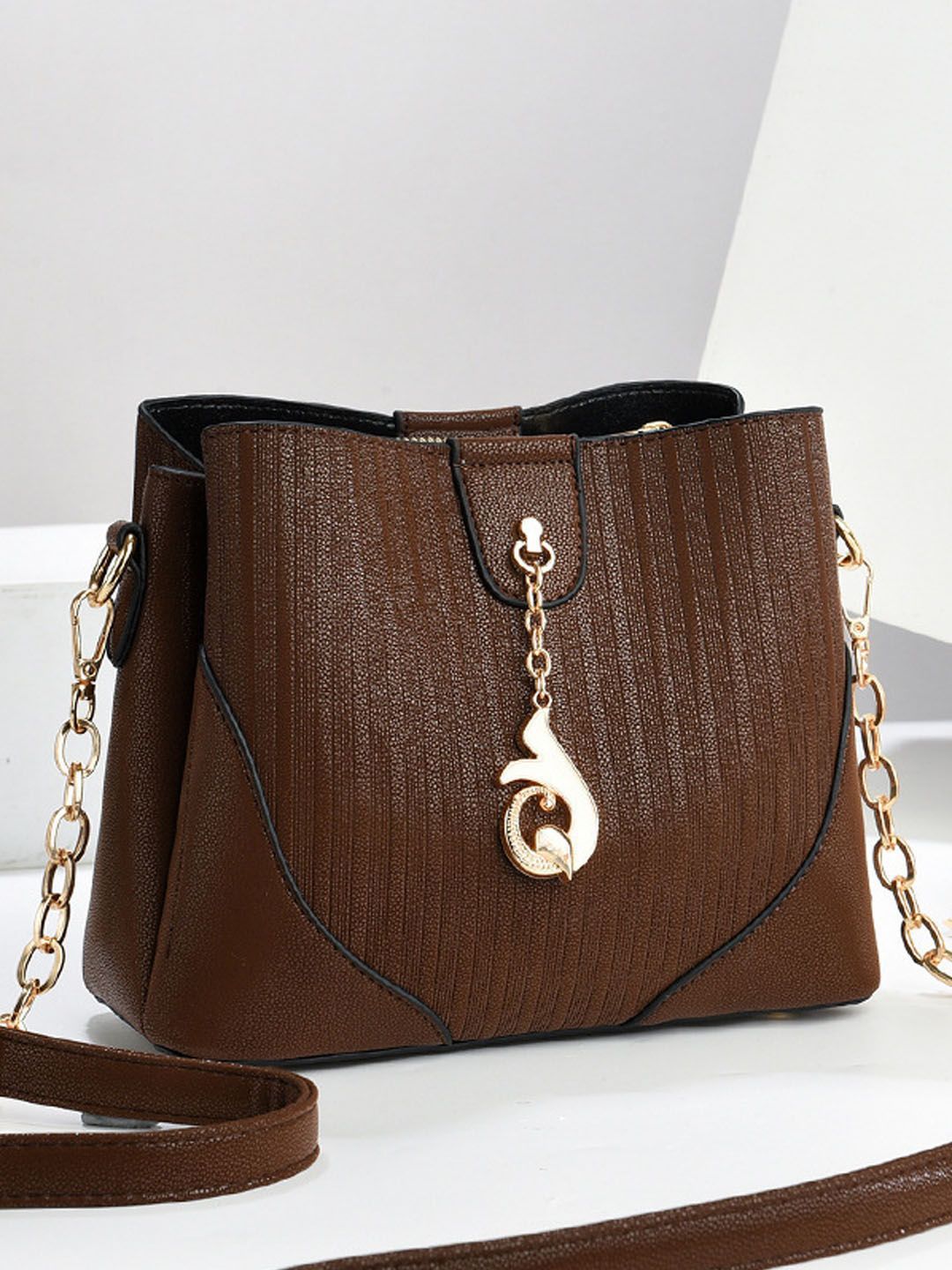 StyleCast Detachable Sling Strap Structured Sling Bag-picture-26
