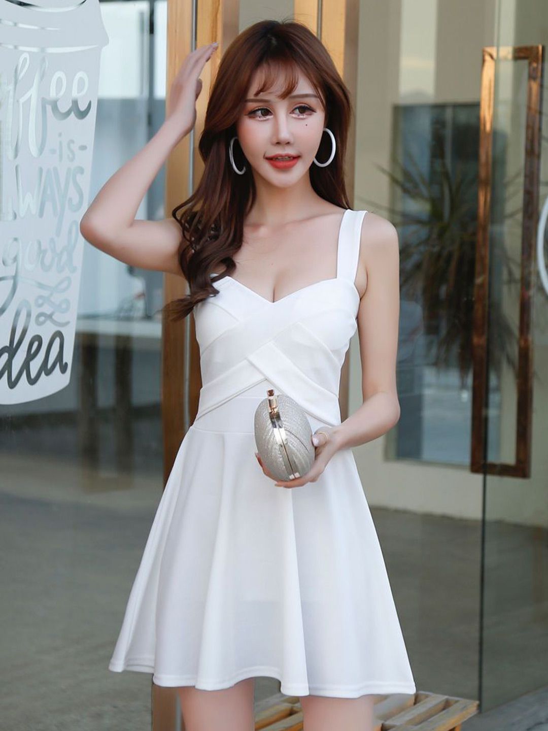 StyleCast x Revolte Fit & Flare Dress-picture-33