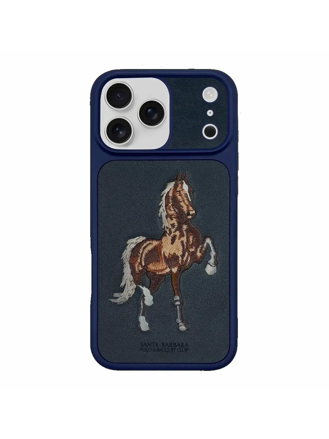 TREEMODA Unisex Leather Embroidery iPhone 17 Pro Quirky Back Case-picture-32