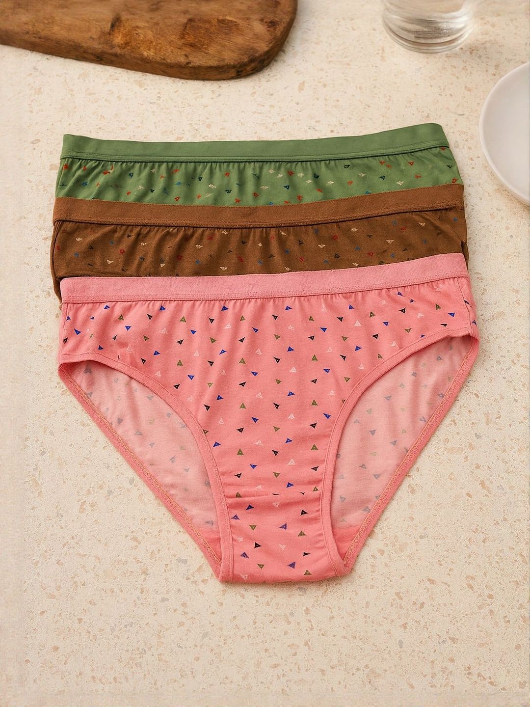 FiveFlag Women Set of 3 Printed Mid-Rise Briefs-picture-14