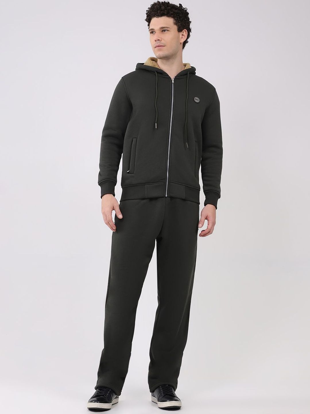 Monte Carlo Hooded Neck Long Sleeves Mid-Rise Tracksuits-image-0