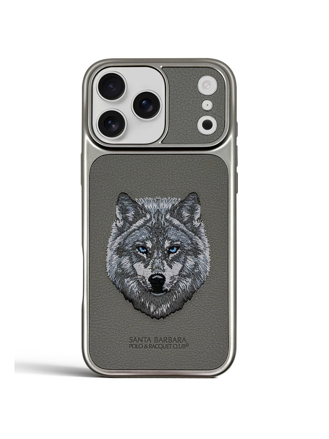 TREEMODA Unisex Leather Embroidery iPhone 17 Pro Quirky Back Case-picture-36