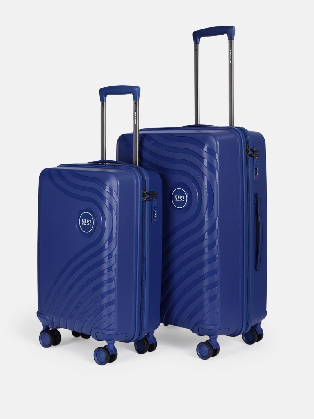 Wildcraft Onyx-TR Set Of 2 Textured Hard Suitcase Trolley Bags- 105L-picture-22
