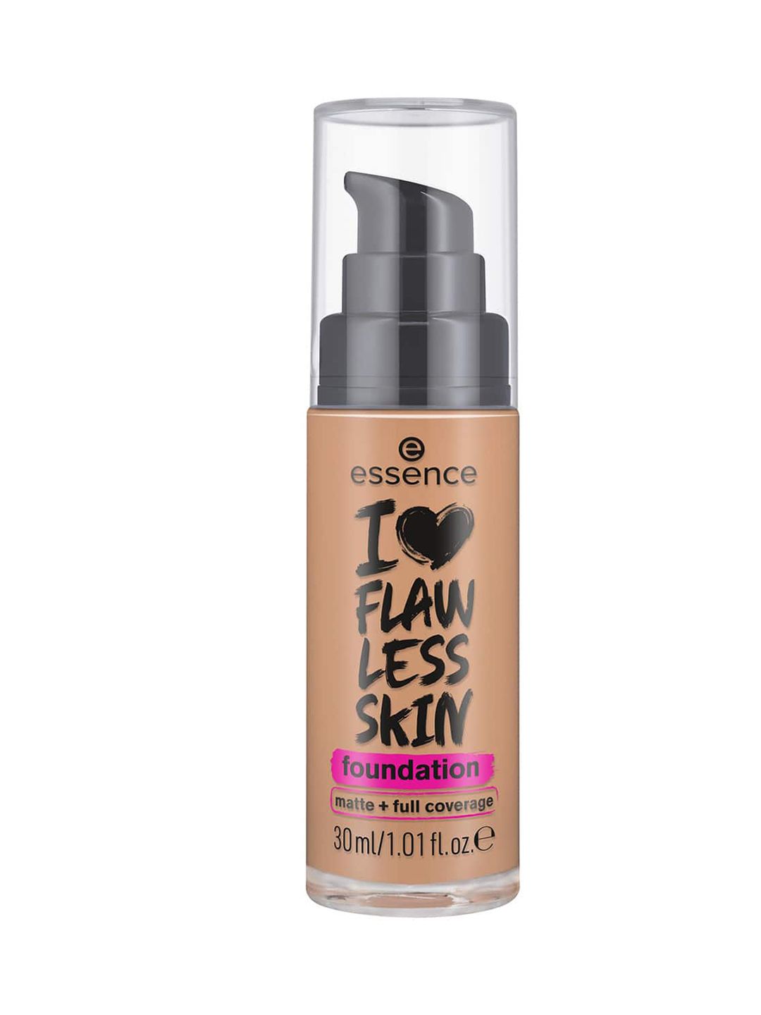 essence I Love Flawless Skin Natural Matte Finish Foundation 30 ml - Light Sand 70-picture-53