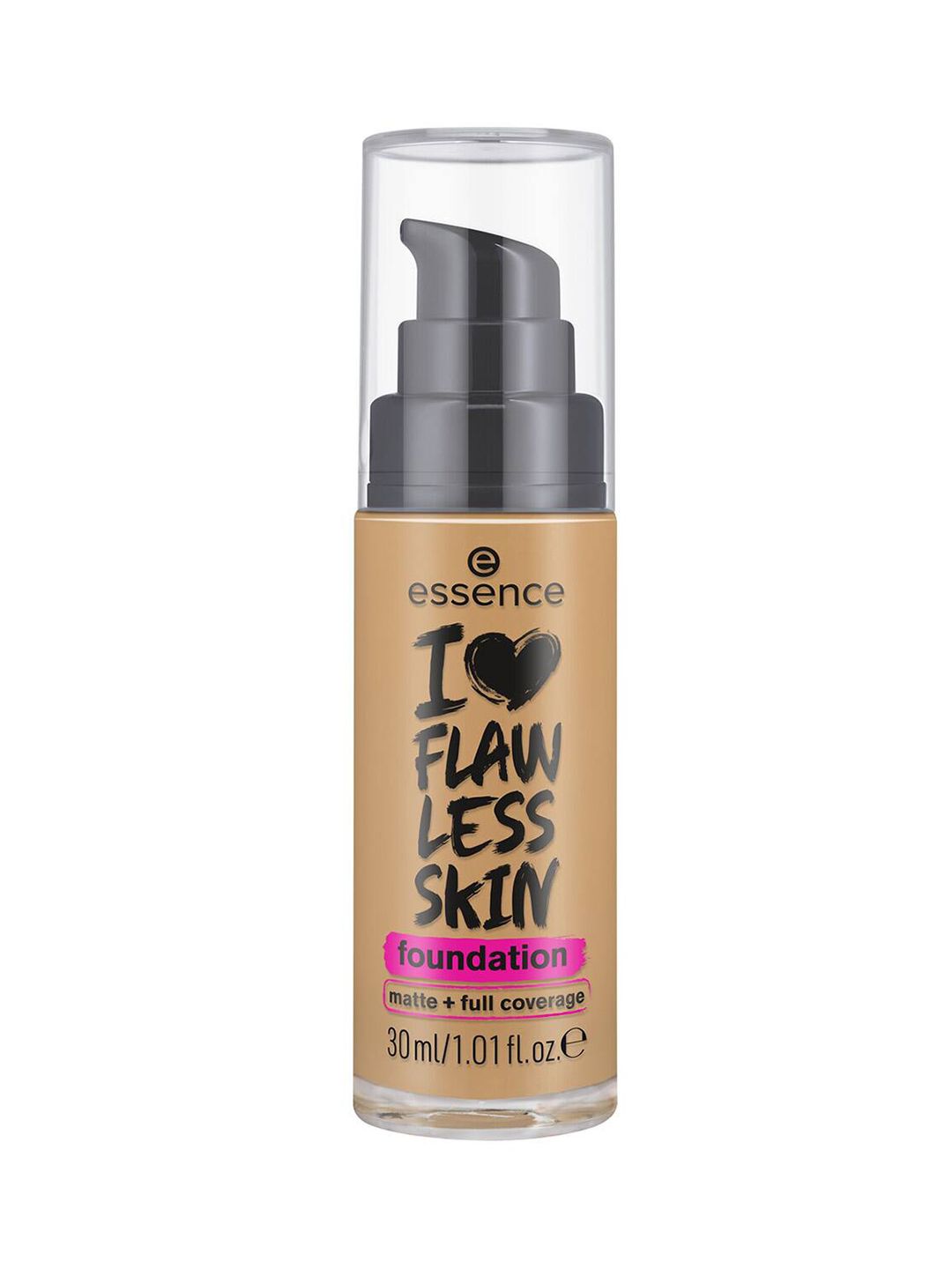 essence I Love Flawless Skin Natural Matte Finish Foundation 30 ml - Dark Sand 90-image-27