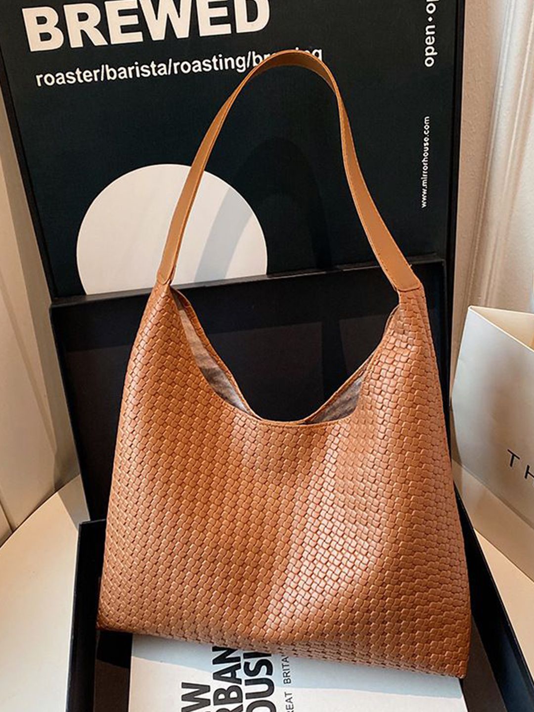 StyleCast x Revolte Textured Shopper Shoulder Bag-picture-21