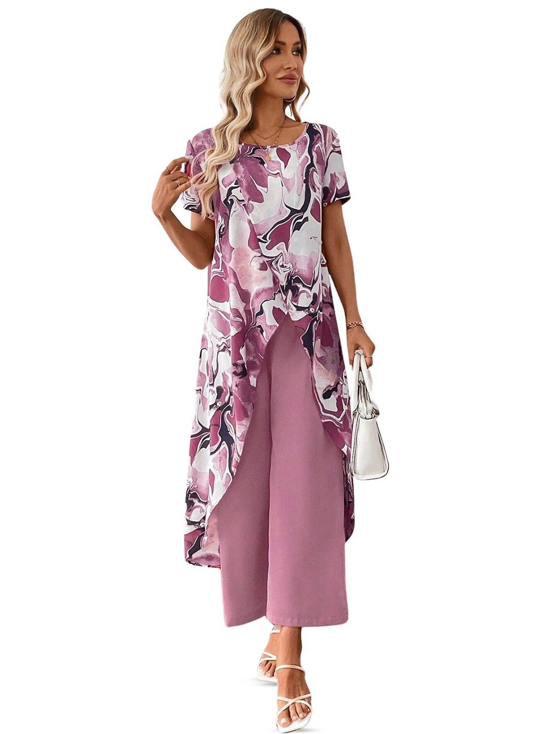 4WRD by Dressberry Print Maxi Dress-picture-18