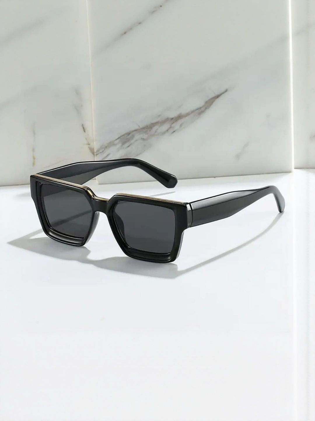 LEGEND EYEWEAR Unisex Wayfarer Sunglasses with UV Protected Lens Voyage-image-33