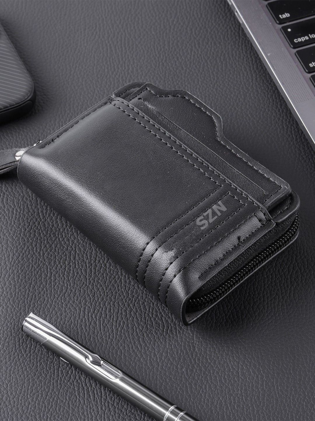 SZN Men Leather Card Holder-picture-40