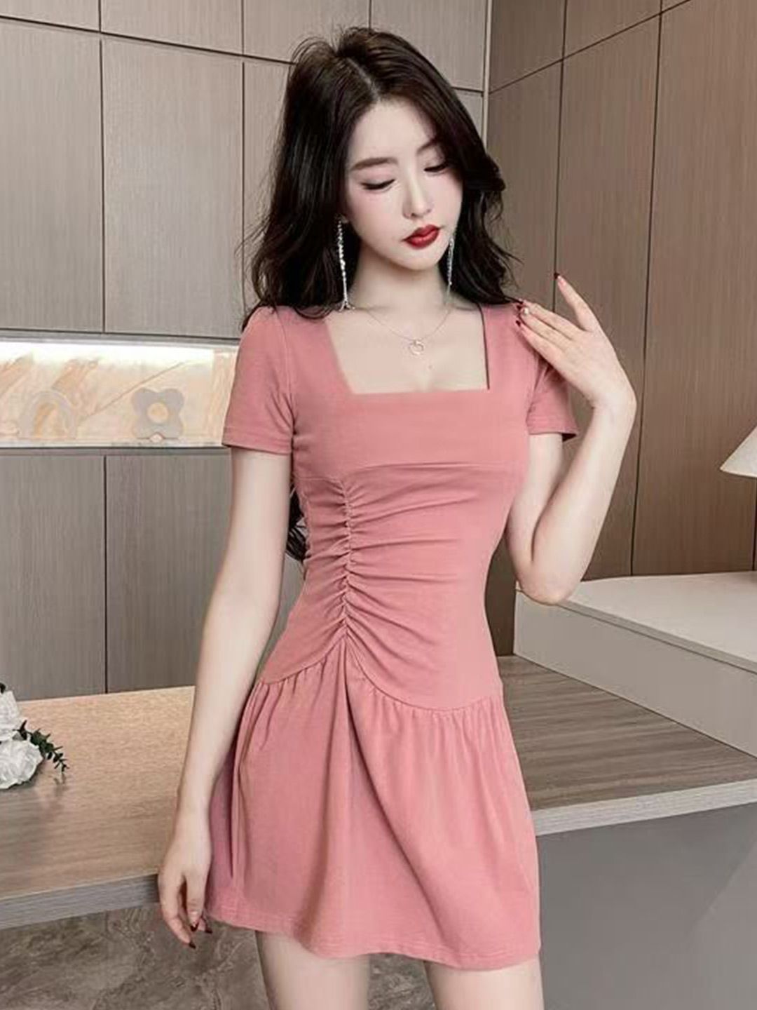 StyleCast x Revolte Fit & Flare Dress-picture-23