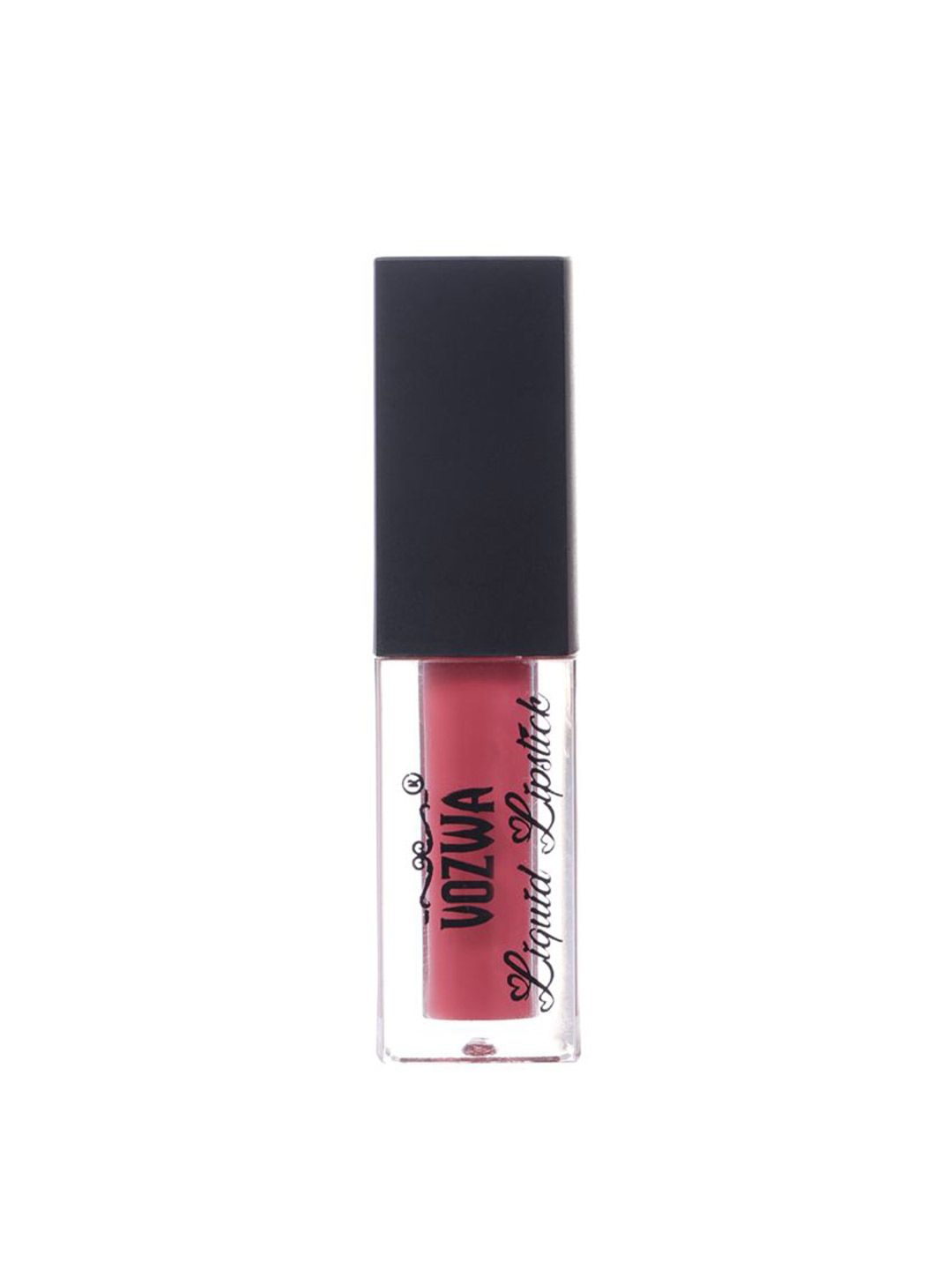 VOZWA Smudgeproof Matte Liquid Lipstick- 2.5 ml- Light Pink-image-33