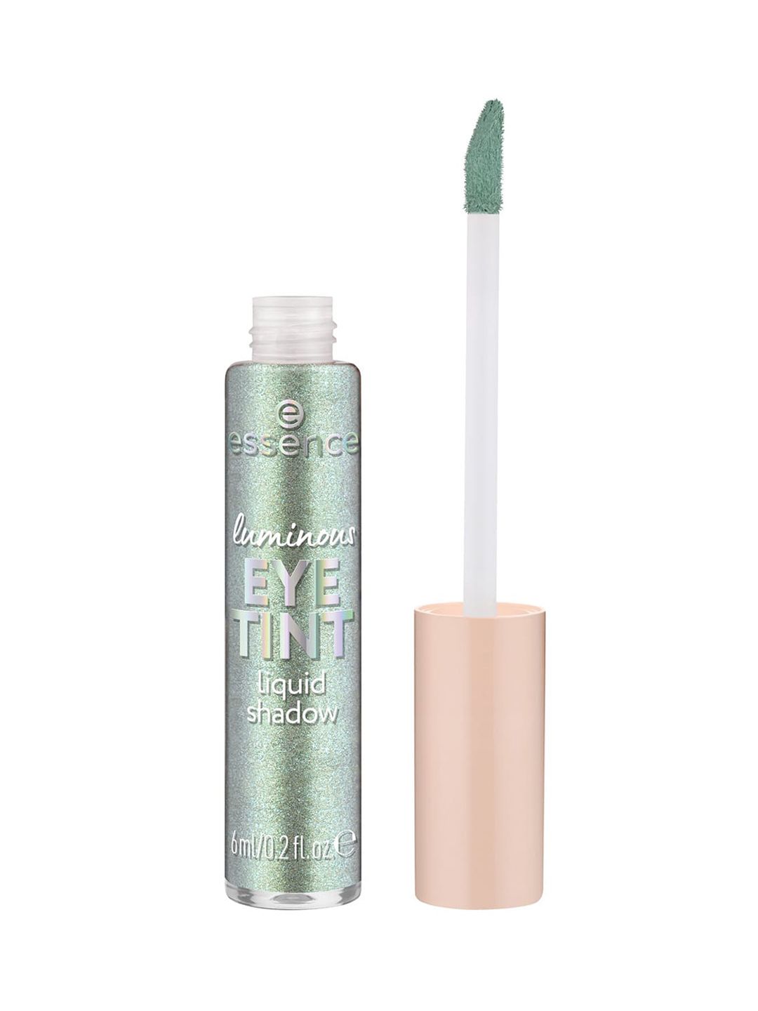 essence Luminous Eye Tint Liquid Eyeshadow 6 ml - Sparkly Jade 06-image-22
