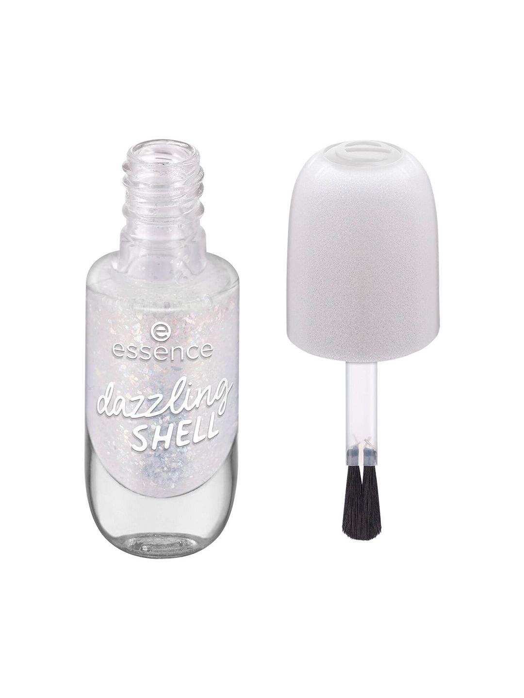 essence High-gloss Gel Finish Nail Colour 8 ml - Dazzling Shell 18-picture-31