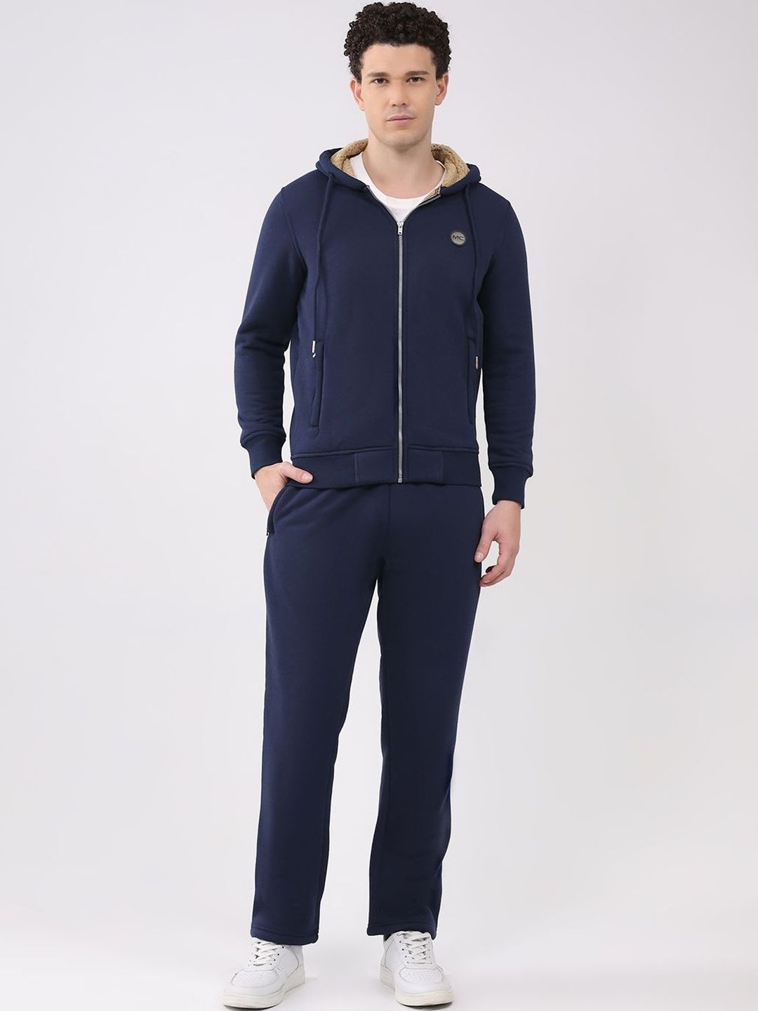 Monte Carlo Men Hooded Neck Full Sleeves Tracksuit-image-45