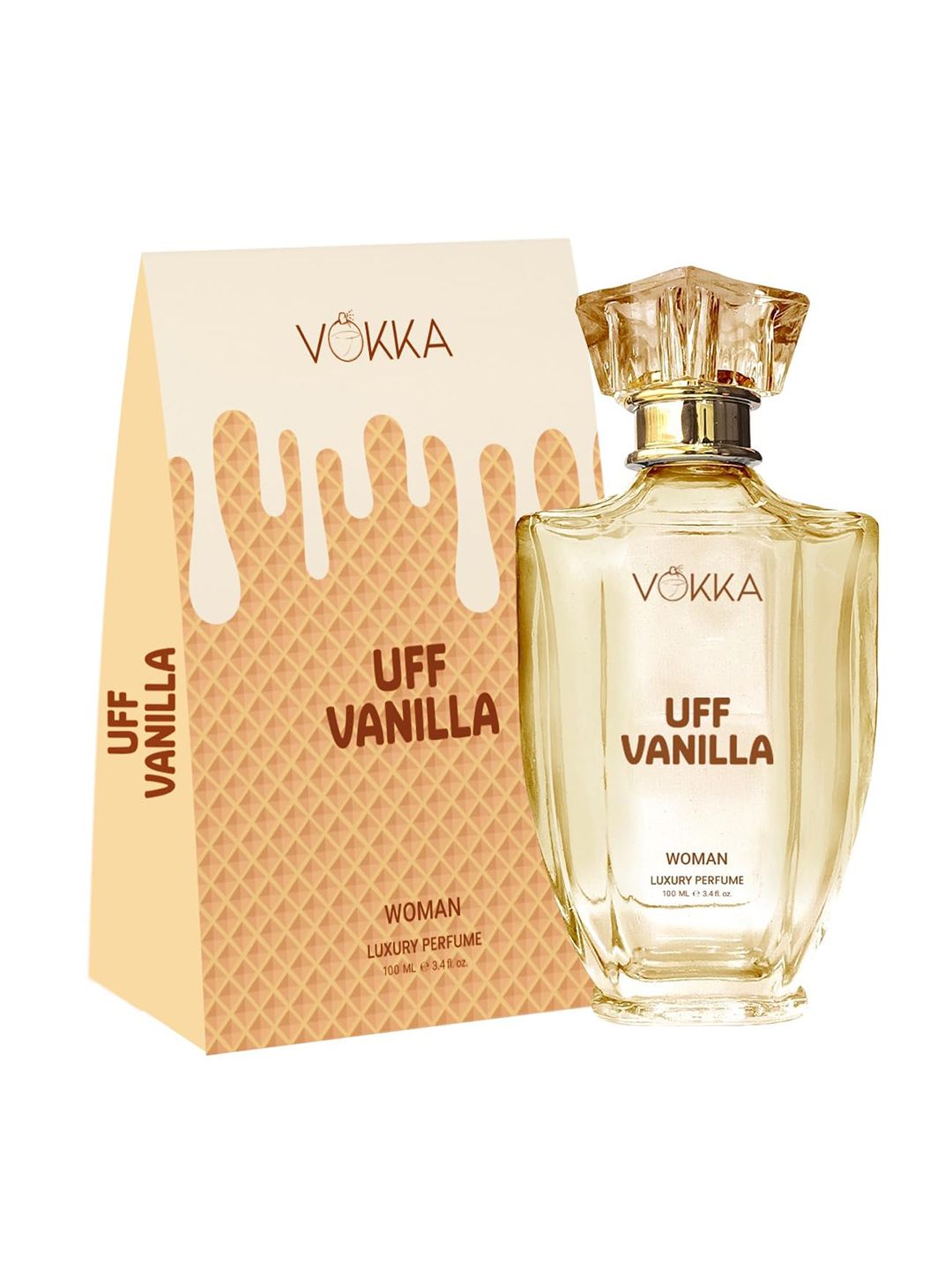 Vokka Women Uff Vanilla Long Lasting Eau De Parfum - 100ml-picture-8